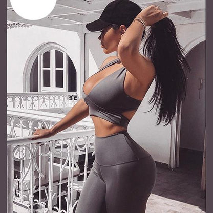 EVRA Cloud Nylon Yoga Set